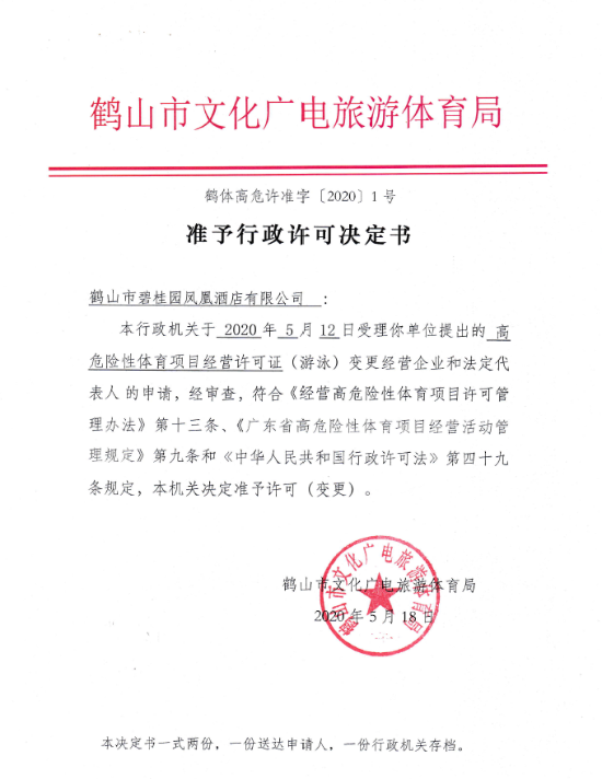 鶴體高危許準字 行政許可決定書2020 1號.png