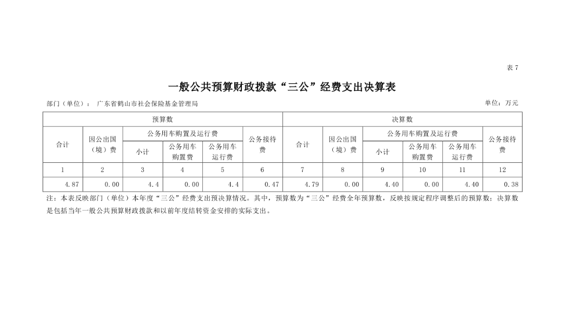 2020年廣東省鶴山市社會(huì)保險(xiǎn)基金管理局一般公共預(yù)算財(cái)政撥款“三公”經(jīng)費(fèi)支出決算表.png